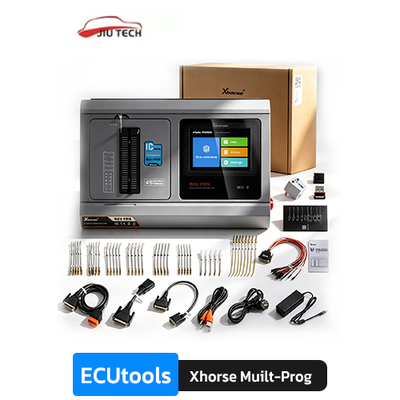 Xhorse Multi-PROG Multi Prog โปรแกรมเมอร์ ECU TCU พร้อม GODIAG GT100 และอะแดปเตอร์ ECU GPT