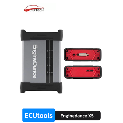 เครื่องสแกนวินิจฉัยรถบรรทุก Engine Dance X5 Ultra ระบบวินิจฉัยเต็มรูปแบบ การตั้งโปรแกรม ECU สำหรับยานพาหนะ เครื่องมือวินิจฉัย ABS EBS SCR DPF