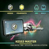 AlienTech KESS3 Master ECU Programmer กับ Multi-Protocol Diagnostic และ Car & Bike Protocols ที่แยกกันสําหรับ OBD และ Bench Tuning