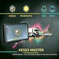 AlienTech KESS V3 โปรแกรม ECU รถ พร้อม OBD Bench Boot Tuning การสนับสนุนหลายภาษาสําหรับการปรับปรุงพลังงานรถยนต์