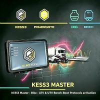 Alientech KESS3 Master Kit ECU Tuner พร้อมโปรโตคอล Bench-Boot รองรับหลายภาษาและการปรับแต่ง OBD