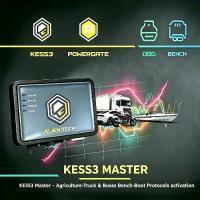Alientech KESS3 ECU โปรแกรมกับ OBD Bench / Boot Tuning สําหรับเครื่องจักรการเกษตร รถบรรทุก รถบัส