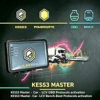 AlienTech KESS V3 ECU Programmer พร้อมโปรโตคอล OBD Bench-Boot จอจอ LCD และการสนับสนุนหลายภาษา