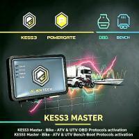 Alientech KESS3 ECU Programmer พร้อม OBD Bench-Boot Tuning การสนับสนุนหลายภาษาและ Master หรือ Slave Mode