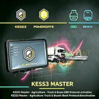 AlienTech KESS3 Master ECU Programmer กับ Multi-protocol Vehicle Diagnosis, EGR Valve Deactivation, และ OBD Bench/Boot Tuning การกําหนดระยะเวลาในการทํางานของเครื่อง