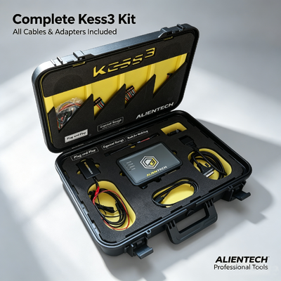 โปรแกรม ECU KESS V3 ของ Alientech ของเดิม พร้อม OBD Bench Boot Tuning และการสนับสนุน Multi-Protocol