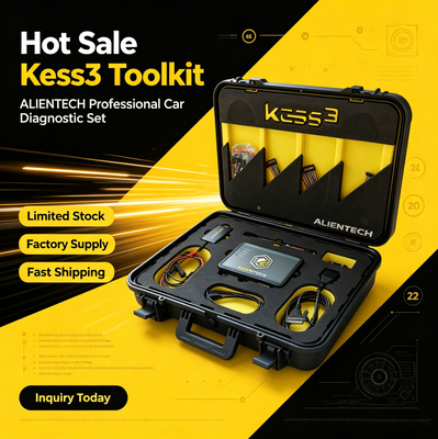 Alientech KESS V3 ECU โปรแกรมและเครื่องมือการปรับด้วย OBD และ Bench/Boot Tuning การสนับสนุนหลายโปรโตคอล สามารถปรับปรุงจาก Slave เป็น Master