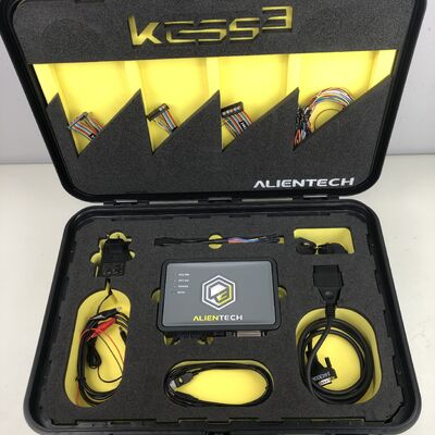 Alientech KESS3 โปรแกรม ECU ทาส พร้อม OBD Bench Boot Tuning การคํานวณเช็คซัมที่รวดเร็วมากและการสมัครสมาชิก 1 ปี