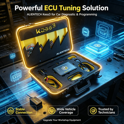 KESS3 Master Tri-Mode ECU Remapping Tool พร้อมการประมวลผลเร็ว 10 เท่า และรองรับหลายยาน