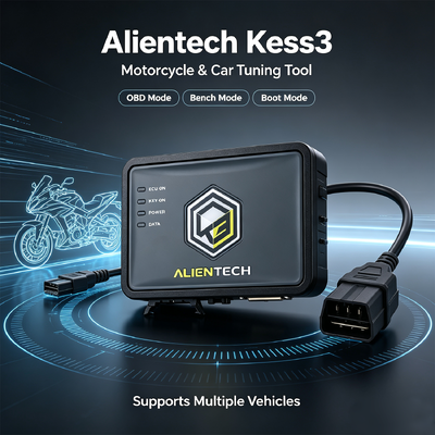 Alientech KESS3 Master ECU Programmer พร้อมการประมวลผลที่เร็วกว่า 10 เท่า รองรับหลายภาษา และการทำงานแบบสามโหมด