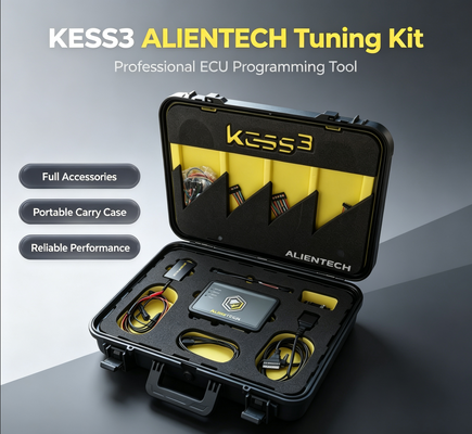 Alientech KESS V3 ECU Tuning Tool พร้อมการสนับสนุนหลายโปรโตคอลและการประมวลผลเร็ว 10 เท่าสําหรับ OBD Bench Boot Tuning