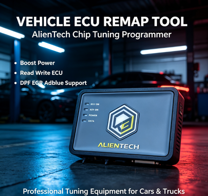 Alientech KESS V3 ECU Chip Tuning Programmer พร้อม Multi-Protocol OBD Bench Boot และ Slave-to-Master อัพเกรด พร้อมไมโครโปรเซสเซอร์ที่แรงกว่า 7 เท่า