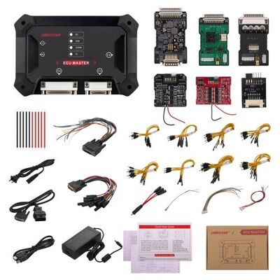 OBDSTAR ECU MASTER A+B+C+D รุ่นเต็มสําหรับรถโดยสาร & EV & มอเตอร์ไซค์ & รถบรรทุก & แทรคเตอร์ ECM/ TCM/ BCM Clone