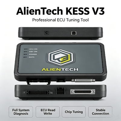 Alientech KESS3 Master Version ECU TCU Chip Tuning Programmer พร้อม OBD Bench Boot Programming และความเร็วในการประมวลผลที่เร็วขึ้น 10 เท่า