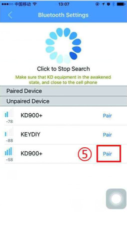 KEYDIY KD900 + สำหรับ IOS Android Bluetooth Remote Maker-7