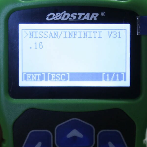 OBDSTAR Nissan / Infiniti เครื่องอ่านรหัส Pin อัตโนมัติ F102 พร้อมฟังก์ชั่นทำให้เคลื่อนที่ไม่ได้และเครื่องวัดระยะทางจัดส่งจากสหรัฐอเมริกา