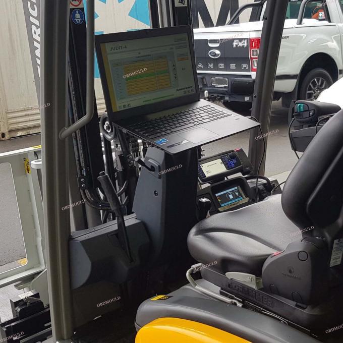 F110 แท็บเล็ตพร้อมกับ Jungheinrich Forklift อินคาโด อินเตอร์เฟสการวินิจฉัย USB Connect Cable Judit Forklift เครื่องมือวินิจฉัย 12