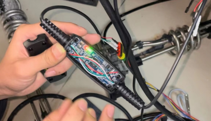 เครื่องมือซ่อมเซ็นเซอร์ยูเรีย Xtruck Euro 6 (รถบรรทุกดีเซล 24V) 1