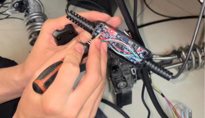 เครื่องมือซ่อมเซ็นเซอร์ยูเรีย Xtruck Euro 6 (รถบรรทุกดีเซล 24V) 2