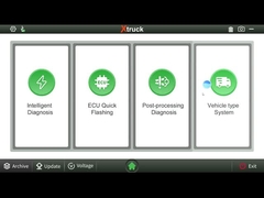 Xtruck x005 สําหรับเครื่องสแกน Isuzu