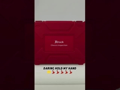 รถบรรทุกหนักสำหรับตรวจสอบแชสซี Xtruck อ่านรหัสความผิดพลาด ABS/EBS/RCS เกียร์ ZF FAS+SINOTRUCK