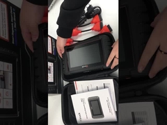 Xtruck HD19 พร้อมแท็บเล็ต รถบรรทุกดีเซล เครื่องมือสแกนสำหรับงานหนัก เครื่องมือวินิจฉัยเครื่องยนต์ รถกระบะ โปรแกรมเมอร์