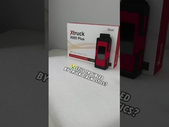 Xtruck X005 plus การวินิจฉัยอัจฉริยะ ECU การแฟลชอย่างรวดเร็ว การสนับสนุนการวินิจฉัยหลังการประมวลผล FAWDE