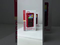 Xtruck 819 รถมือ OBDII เครื่องสแกนวินิจฉัย I/M ความพร้อม เครื่องมือทดสอบเซ็นเซอร์ออกซิเจน