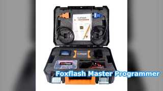 Foxflash Master ECU TCU โปรแกรมเมอร์ OBD BDM JTAG