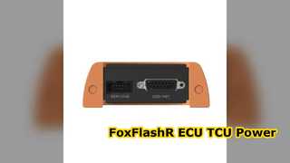 เครื่องมือปรับแต่งชิป FoxFlashR ECU TCU Clone