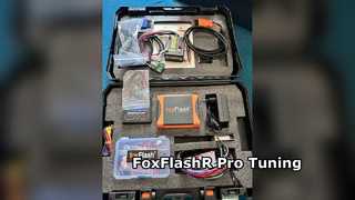 รับประกันเครื่องมือปรับแต่ง FoxFlash Master ECU TCU