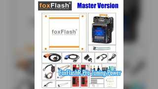 FoxFlashR ECU TCU ปรับแต่งเครื่องมือหลัก
