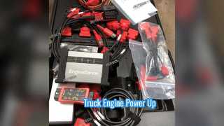 เครื่องมือปรับแต่ง ECU รถบรรทุก การวินิจฉัยเครื่องยนต์ดีเซล