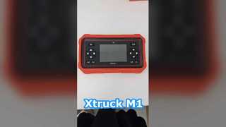 Xtruck M1 เครื่องมือวินิจฉัยรถจักรยานยนต์มอเตอร์สแกนเครื่องสแกนเนอร์มอเตอร์ไซค์สากล