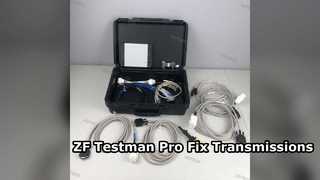 เครื่องมือวิเคราะห์การส่งกำลังของ ZF Testman Pro